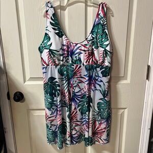 Plus size swim wear